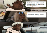 The Rock Driving