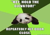 Passive Aggressive Panda