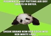 Passive Aggressive Panda