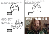 What Year Is It?