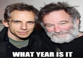 What Year Is It?