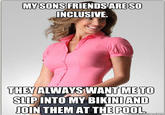 Oblivious Suburban Mom