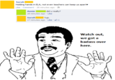 Neil deGrasse Tyson Reaction