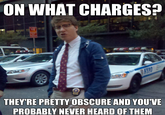 Hipster Cop
