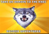 Courage Wolf