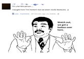 Neil deGrasse Tyson Reaction