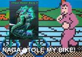 Stole My Bike