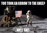 I Took an Arrow in the Knee