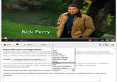 Rick Perry's "Strong" Ad