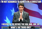 Rick Perry's "Strong" Ad