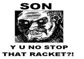 What's All This Racket? / Mirada Fija