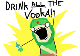X all the Y