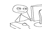 Long Neck Reaction Guy