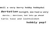 Heavy Burtation
