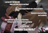 Unlimited Blade Works