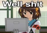 The Melancholy of Haruhi Suzumiya