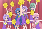 Lucky Star - Motteke! Sailor Fuku