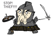 Stop Right There, Criminal Scum