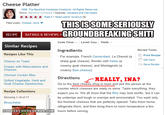 Food Network Recipe Reviews