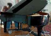 Nude Piano Player