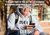 Uber Frosh / College Freshman