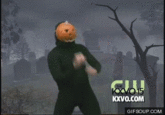 KXVO Pumpkin Dance
