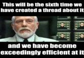 This Thread (is) X