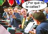 ¿Por qué no te callas?