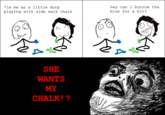 She Wants My X