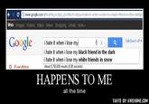 Google Search Box Suggestions 