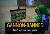 Gannon Banned
