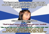 Annoying Facebook Girl