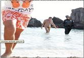 Naked Man in La Redoute Advertisement