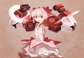 Frightened Madoka