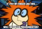 Philosoraptor