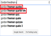 Google Search Box Suggestions 