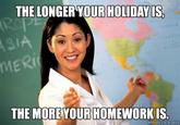 Unhelpful High School Teacher