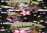 At First I Was Like...