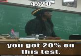 Rasta Science Teacher