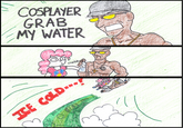 Ice Cold Water Man at Otakon 2011
