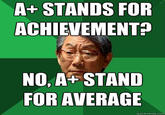 High Expectations Asian Father
