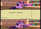 Comic Sans