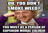 Condescending Wonka / Creepy Wonka
