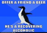 Socially Awkward Penguin