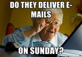 Internet Grandma Surprise