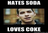 I Hate X, But I Love Y