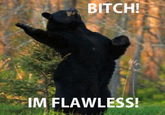 Bitch I'm Flawless