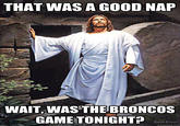 LOL Jesus