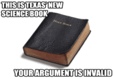 Your Argument is Invalid
