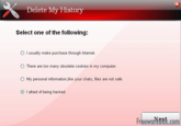 Time To Delete My History Again
